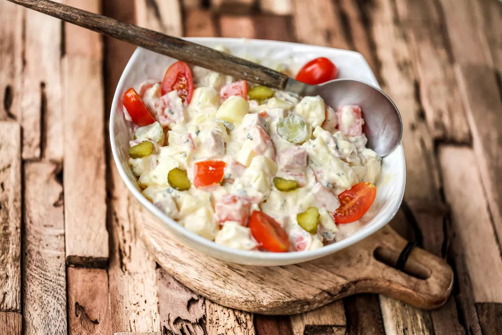 Salade Piémontaise Maison