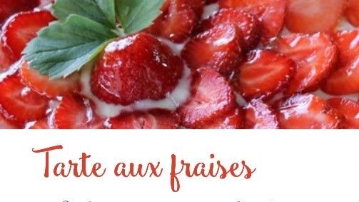 Tarte aux fraises
