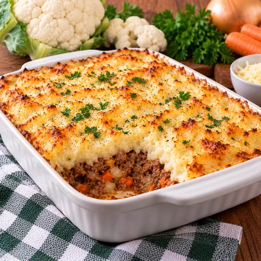 Hachis Parmentier de Chou-fleur