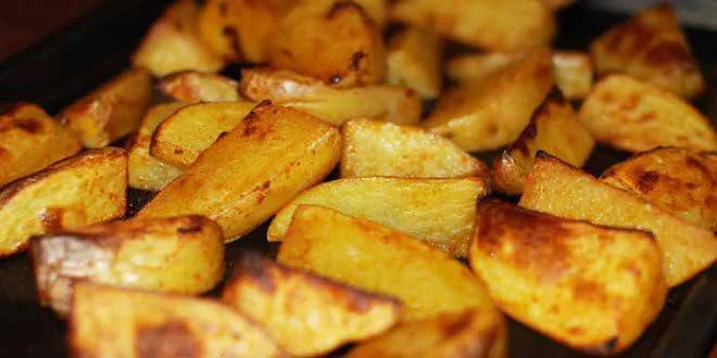 Potatoes au micro-ondes