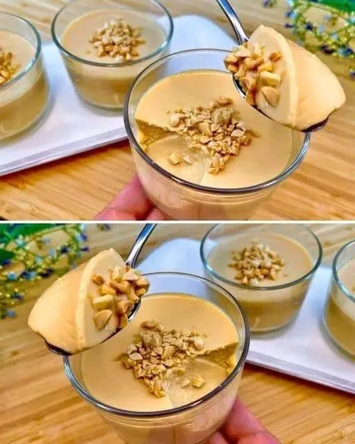 Un dessert rapide et délicieux composé de 3 ingrédients