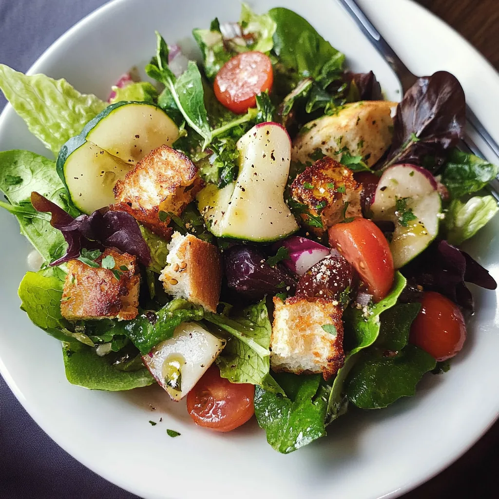 Salade Bistrot Française