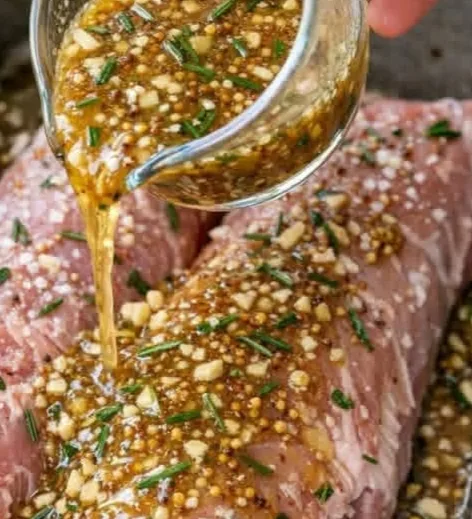 Filet mignon de porc à la sauce aigre-douce
