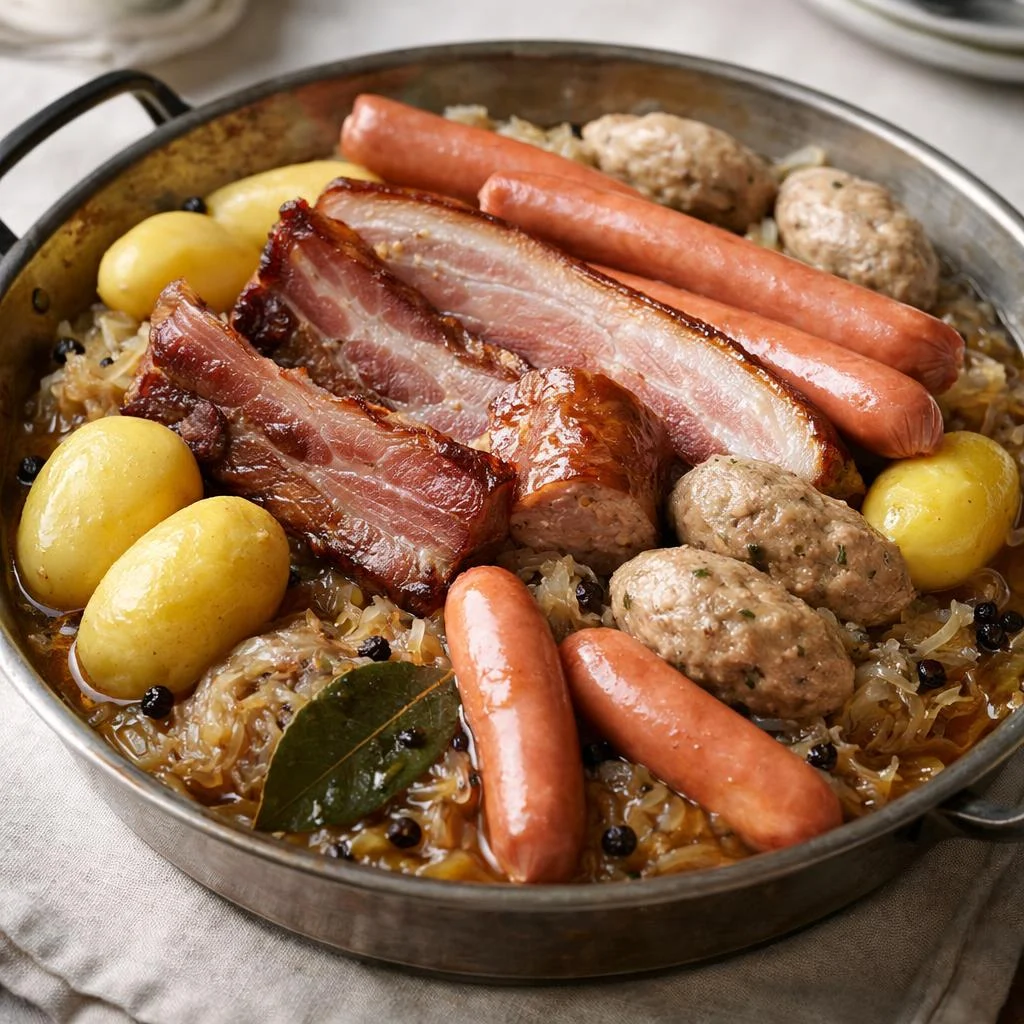 Recette choucroute au Riesling : tendre & gourmande
