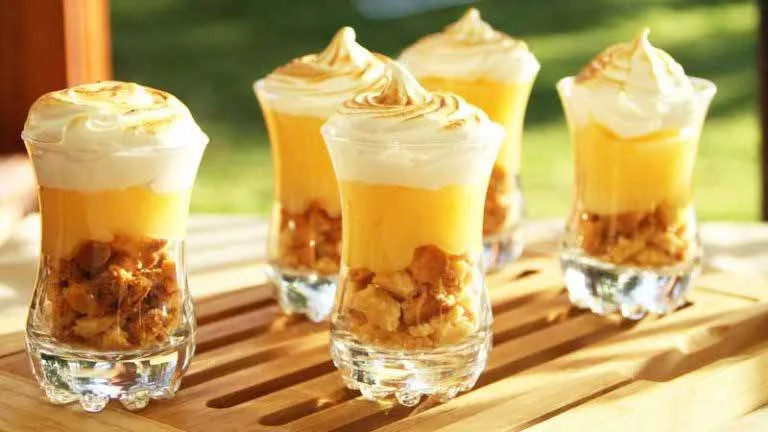 Verrines de Tarte au Citron