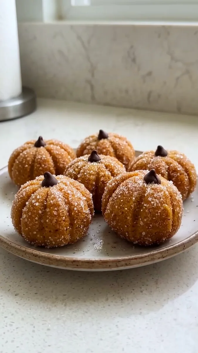 Truffes de Cheesecake à la Citrouille sans Cuisson – Dessert d'Automne Facile !