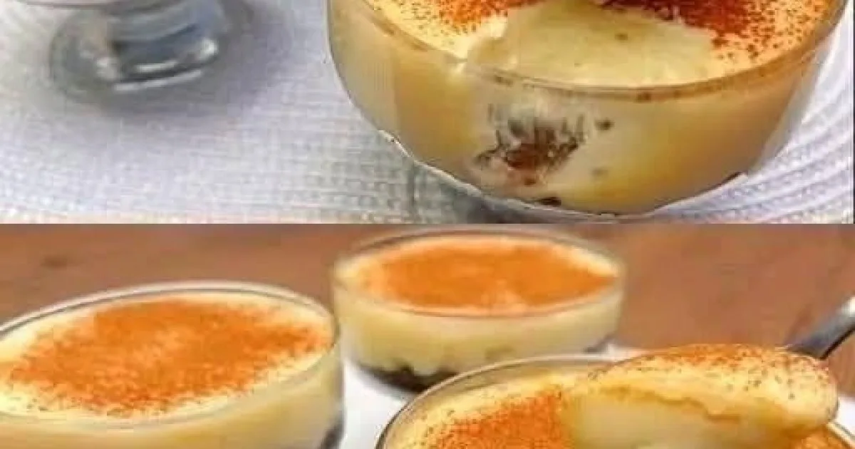 Dessert Maison Sans Cuisson Prêt en 5 Minutes