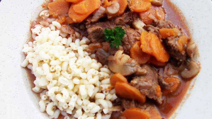 Boeuf stroganoff