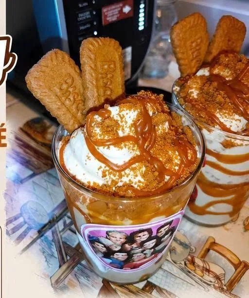McFlurry Spéculoos Caramel Beurre Salé à la Ninja Slushi