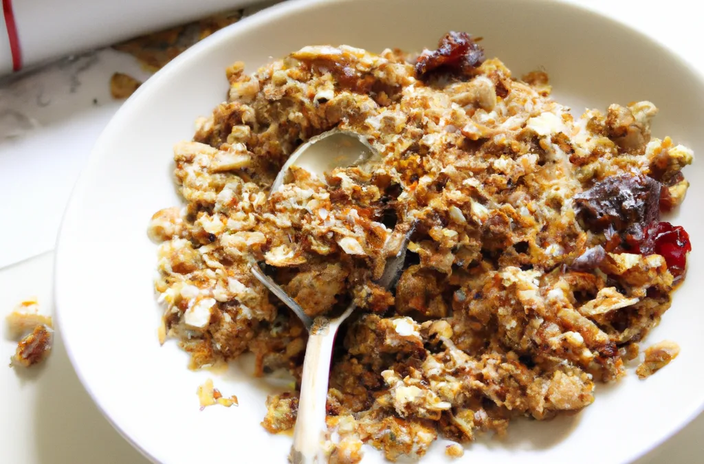 Granola fait maison