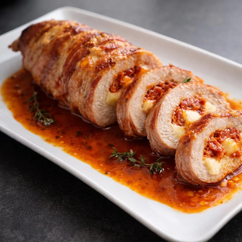 Filet mignon farci au chorizo comté : recette gourmande
