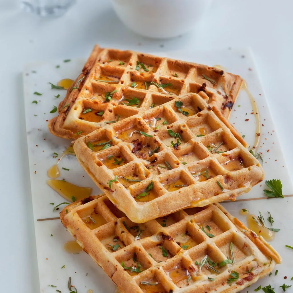 gaufres au jambon : la meilleure recette