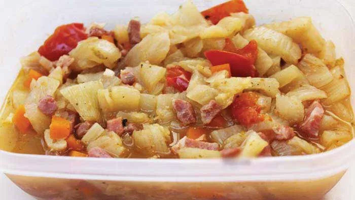 Fenouil aux Carottes et Lardons fumés