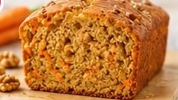 Gâteau au yaourt carotte