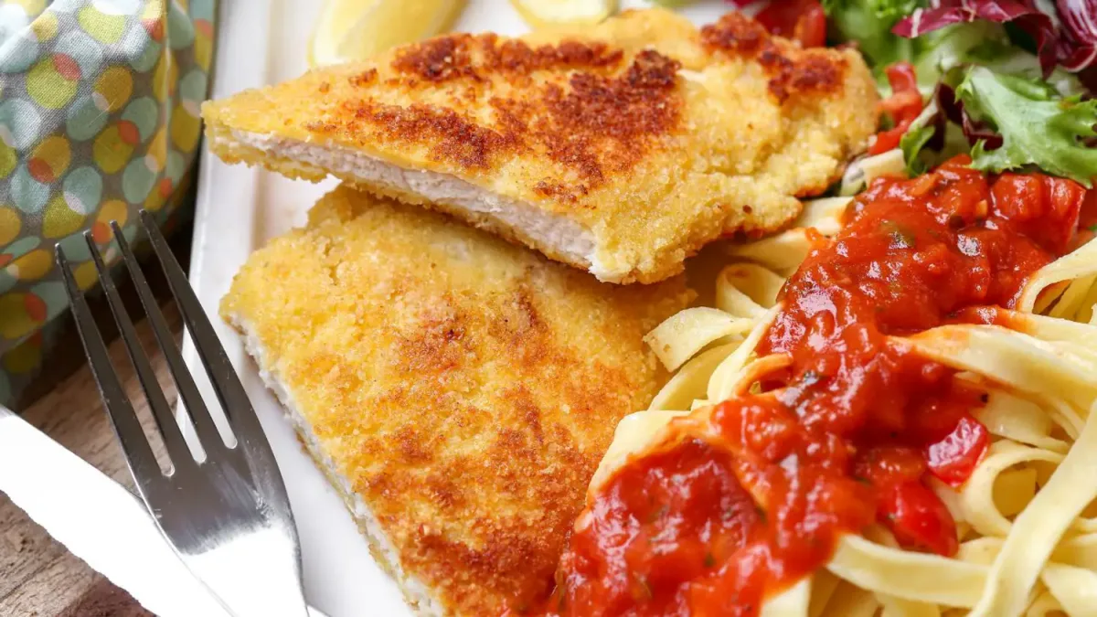 Escalopes milanaises