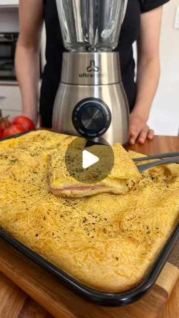 Tarte Express au Mixeur