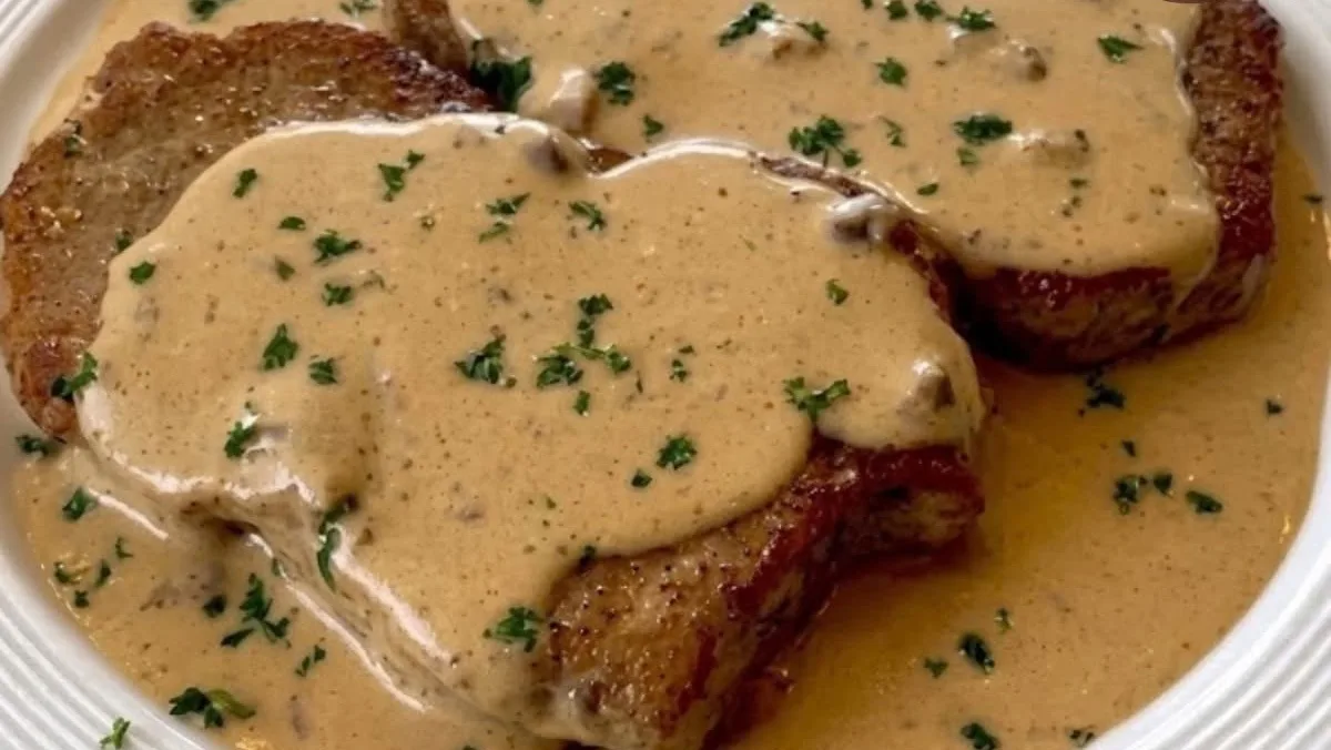 Escalopes de Veau à la Sauce Savoyarde