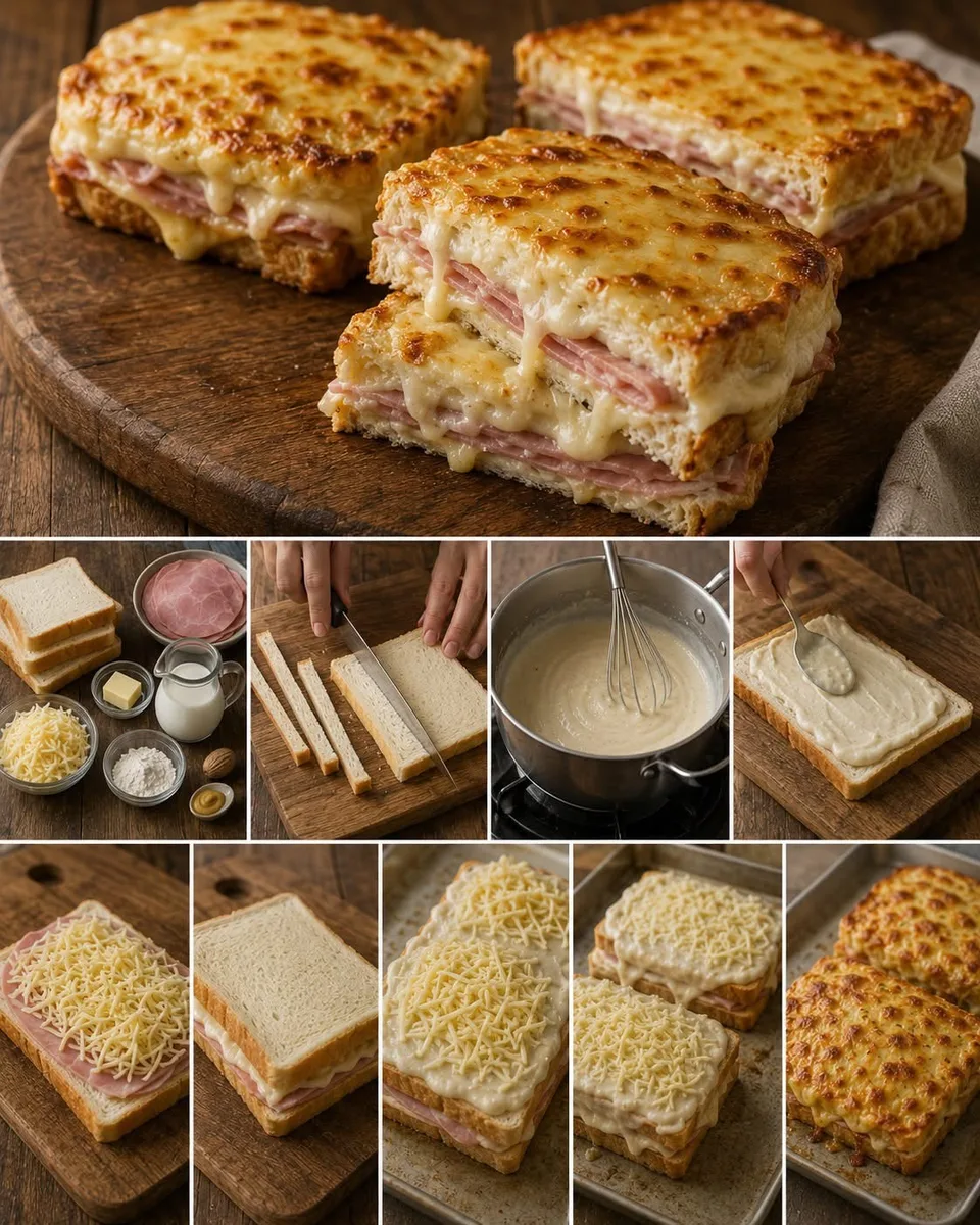 Croque-monsieur classique