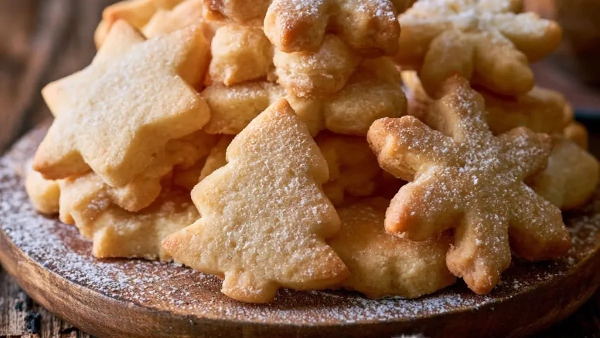 Biscuits Sablés de Noël