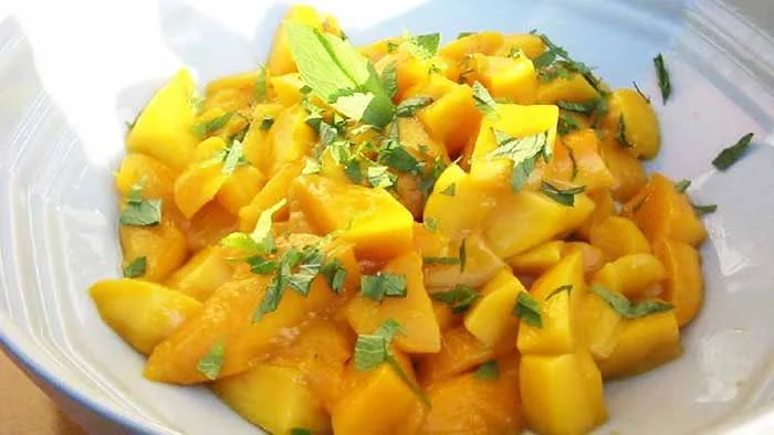Salade de Mangues