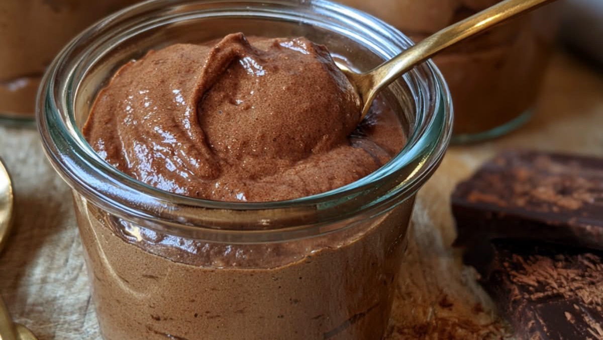 Crème au chocolat maison