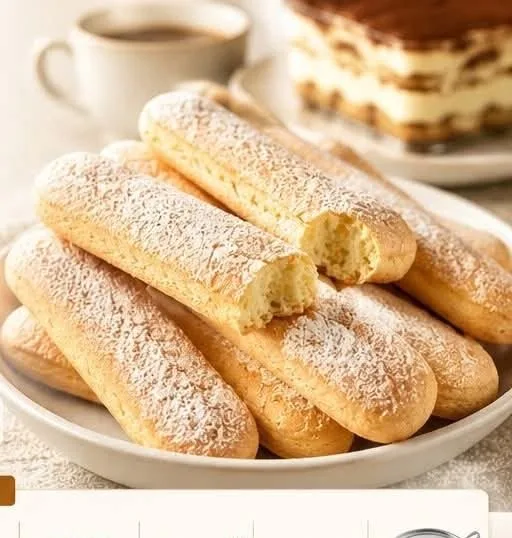 Biscuits à la cuillère maison
