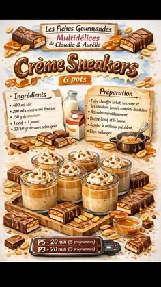 Crème Sneakers