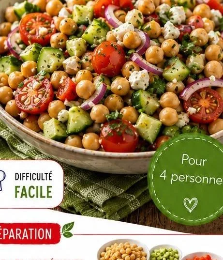 Salade Pois Chiche