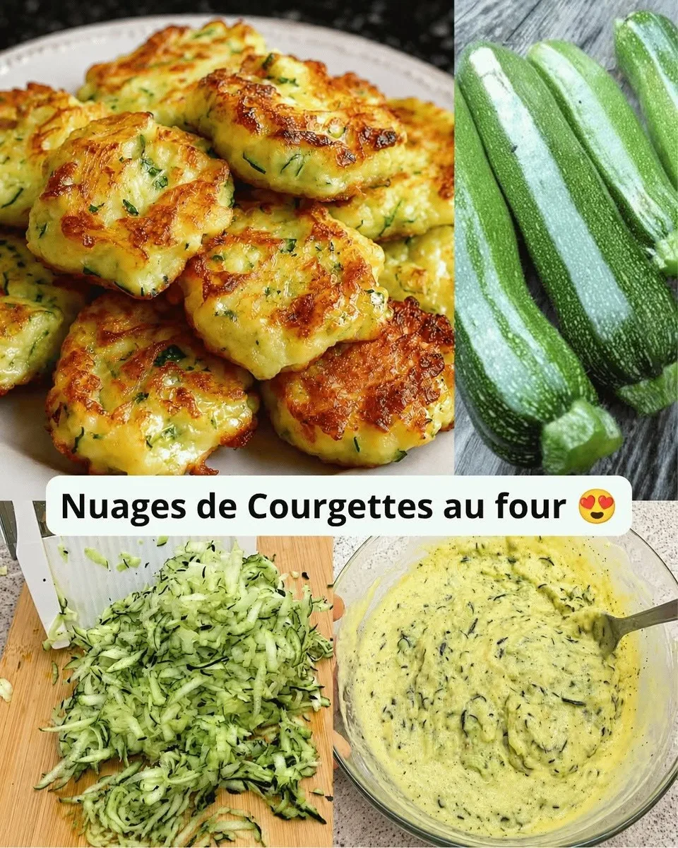 Nuages de Courgettes