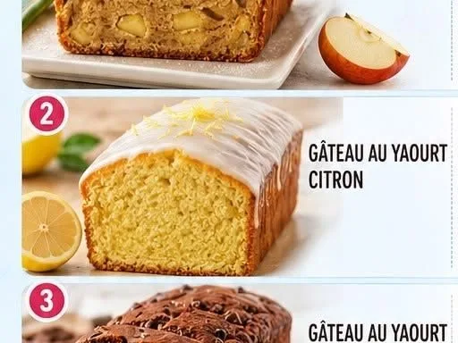 Gâteau au yaourt citron