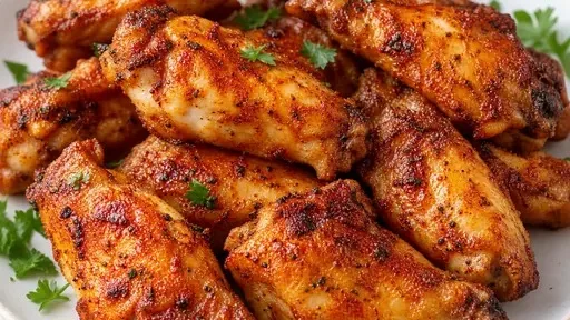 Ailes de poulet au paprika