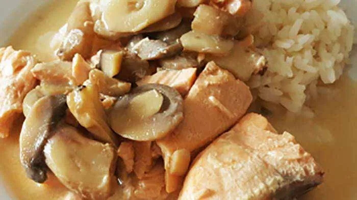 Blanquette de saumon