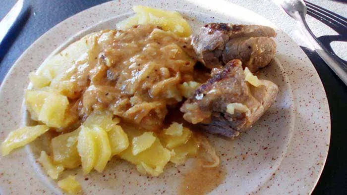 Filet mignon crème de moutarde