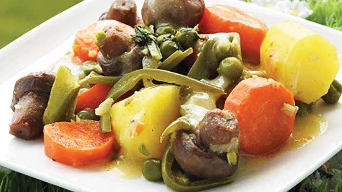 Blanquette de légumes