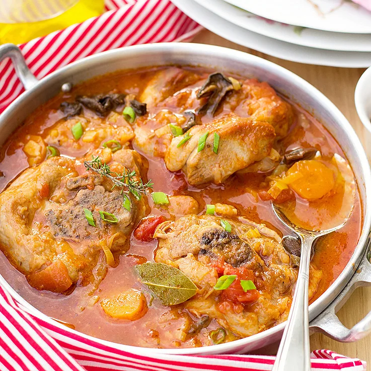 Osso bucco de dinde