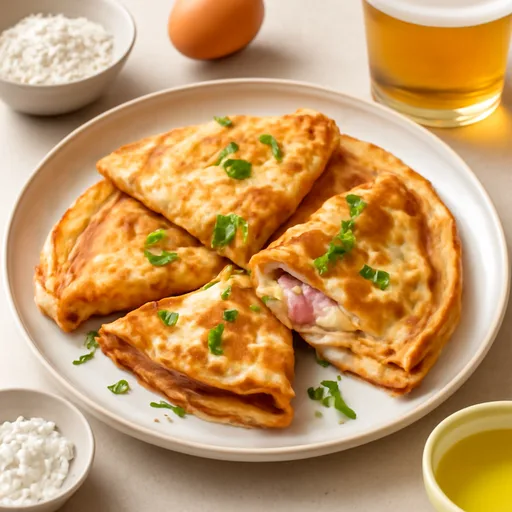 Crêpes à l'alsacienne