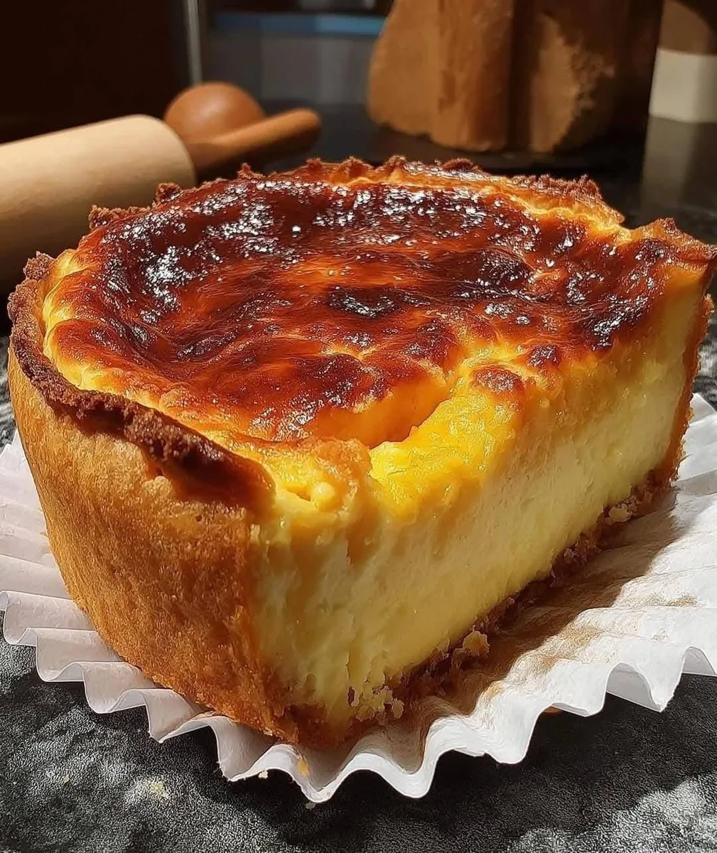 Gâteau au Fromage Basque