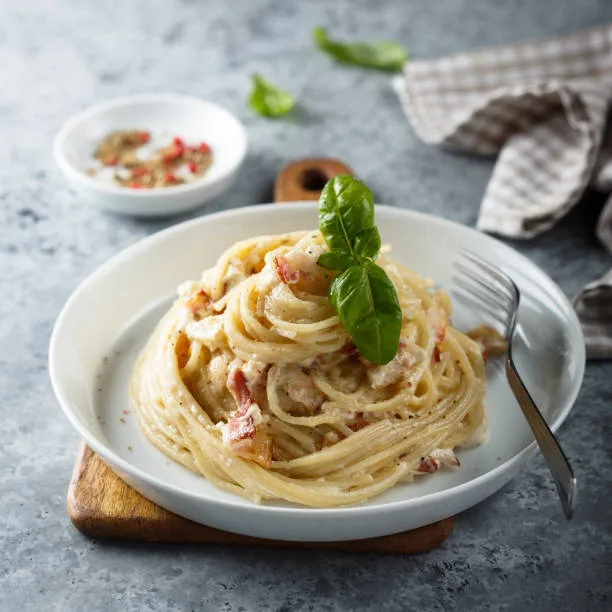 Pâtes Carbonara