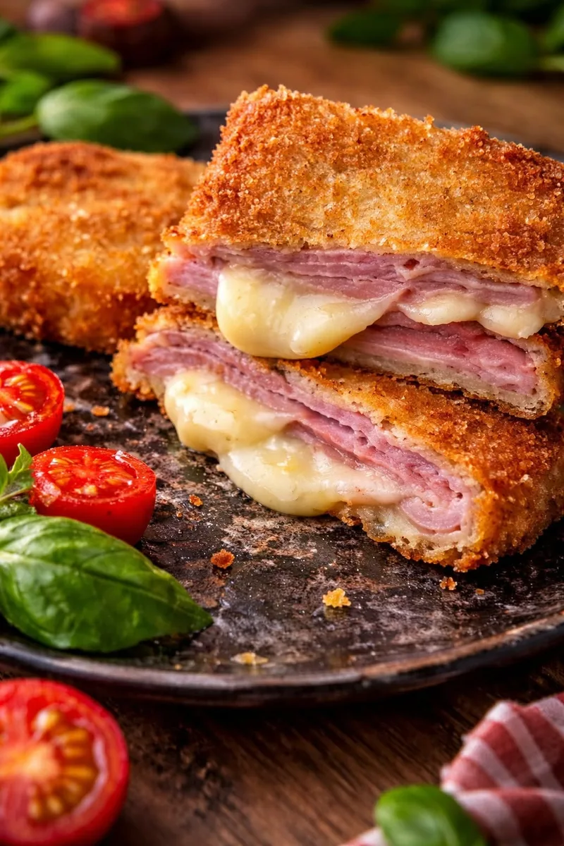 Jambon et fromage San Jacobos