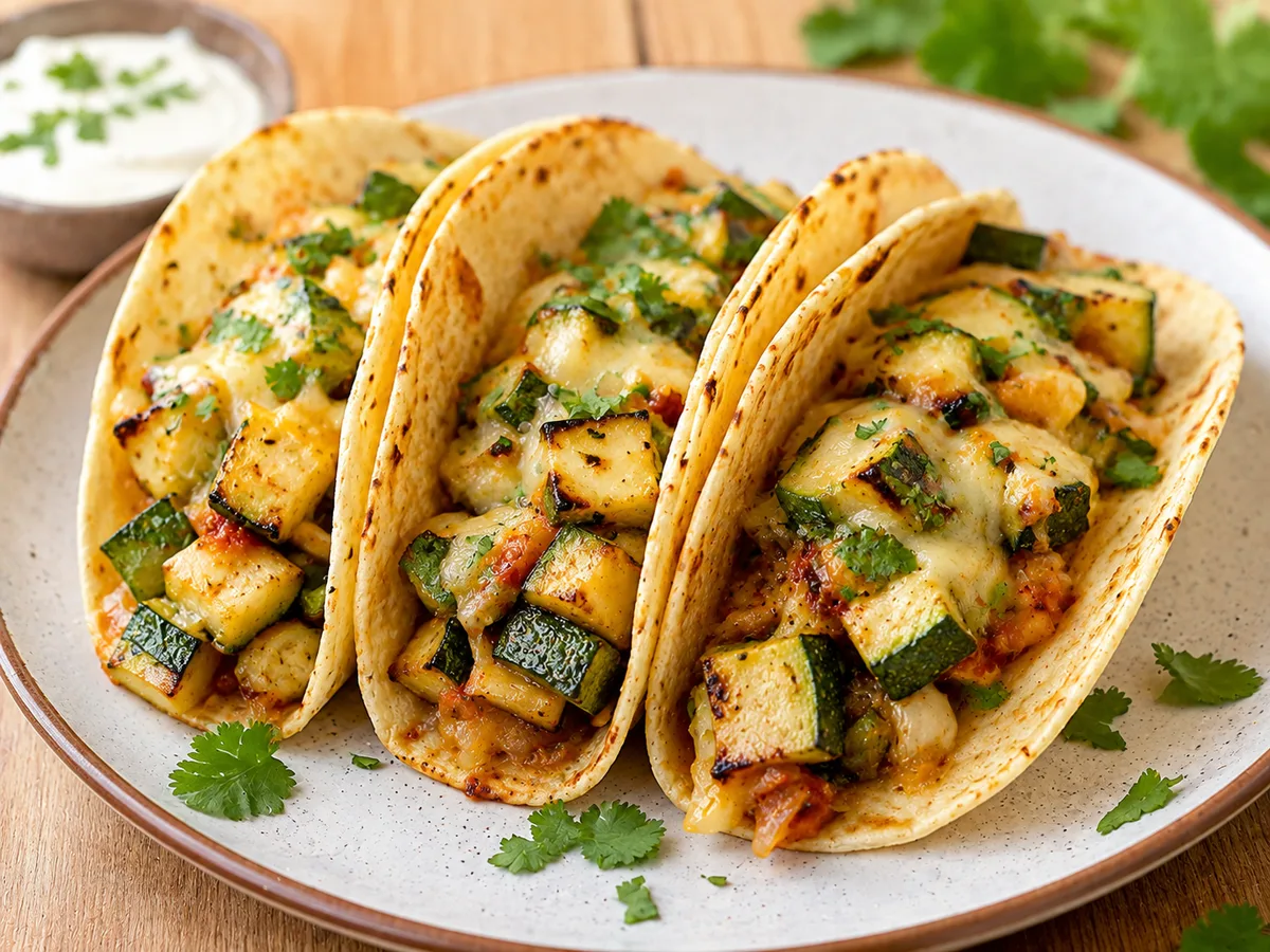 Tacos aux Courgettes