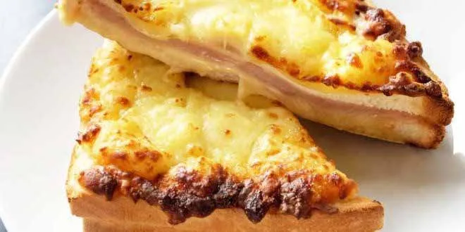 Croque-monsieurs au four