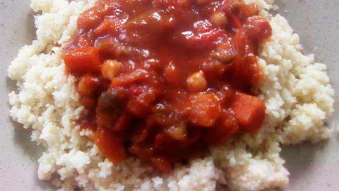 Couscous végétarien
