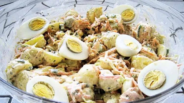 Salade de pommes de terre
