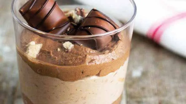 Mousse façon Kinder Bueno