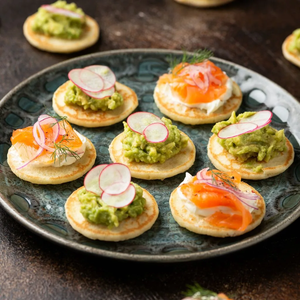 Assortiment de toasts apéro : la meilleure recette