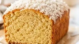 Gâteau au yaourt coco