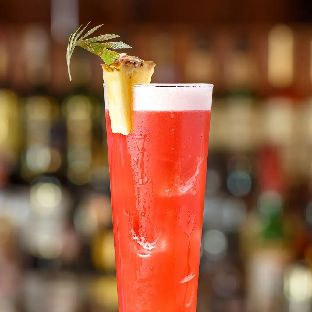 Cocktail sans alcool ananas citron, orange et grenadine : la meilleure recette