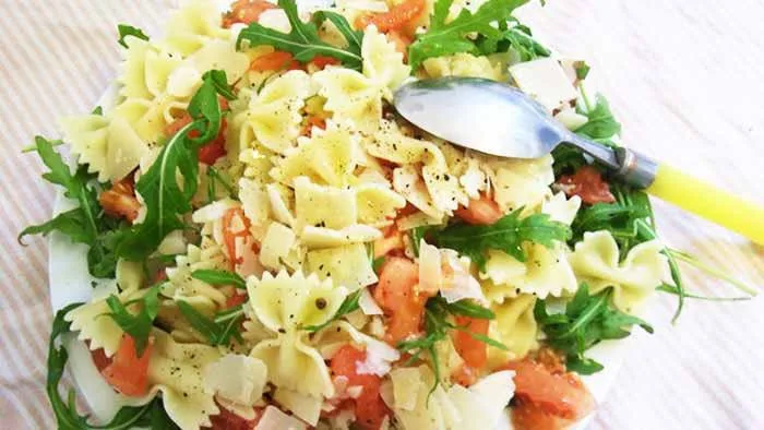 Salade de pâtes à l'italienne