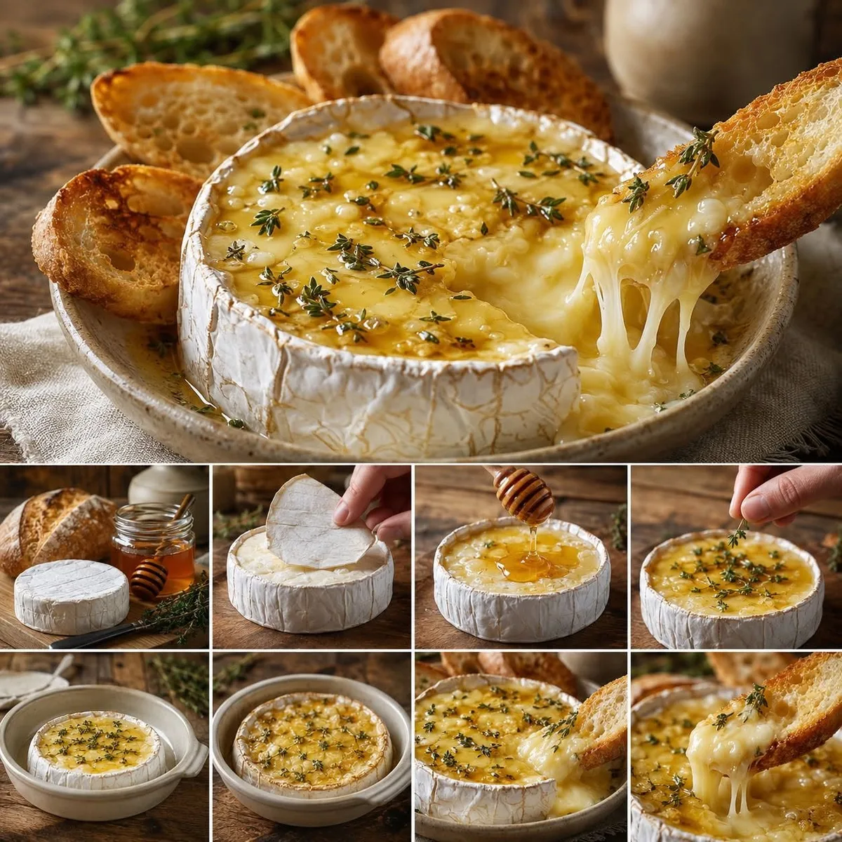 Camembert Rôti au Four