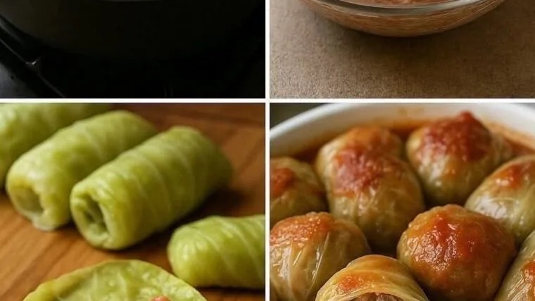 Rouleaux de Chou Farcis